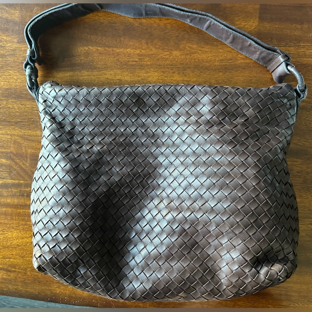 Bottega Veneta Intrecciato Nappa Sloane Hobo